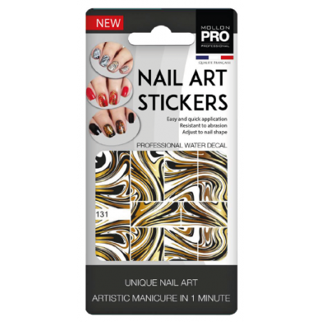 MOLLON PRO Nail Art Stickers