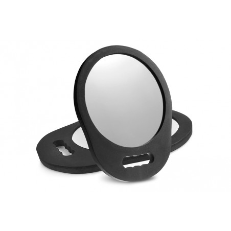 Espelho Oval preto