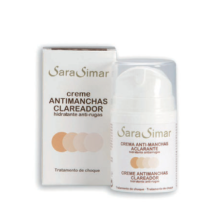 Creme Anti-Manchas Aclarante 50ml SARA SIMAR
