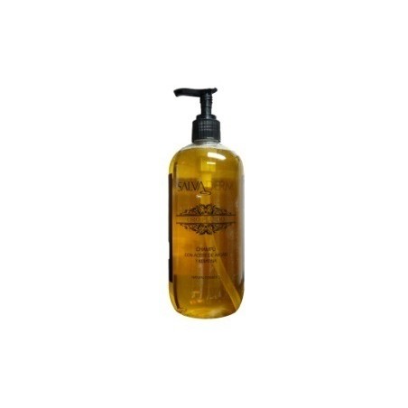 Shampoo Queratina e Argan 500ml SALVADERM