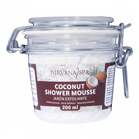 Coconut Shower Mousse 200 ml NIRVANA