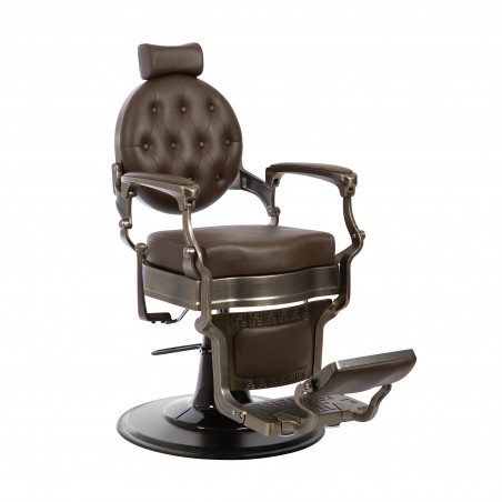 Cadeira de barbeiro Aleta Bronze