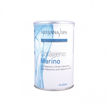 Colágeno Marinho+Ac.Hialurónico+Magnésio14 Sticks de 6g. NIRVANA