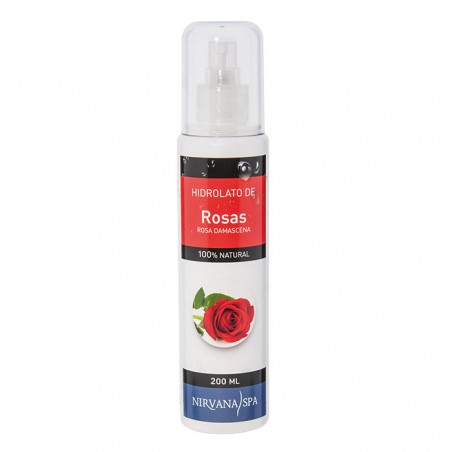 Hidrolato de Rosas 200 ml (água de rosas) NIRVANA