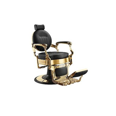 Cadeira de barbeiro CAESAR GOLD